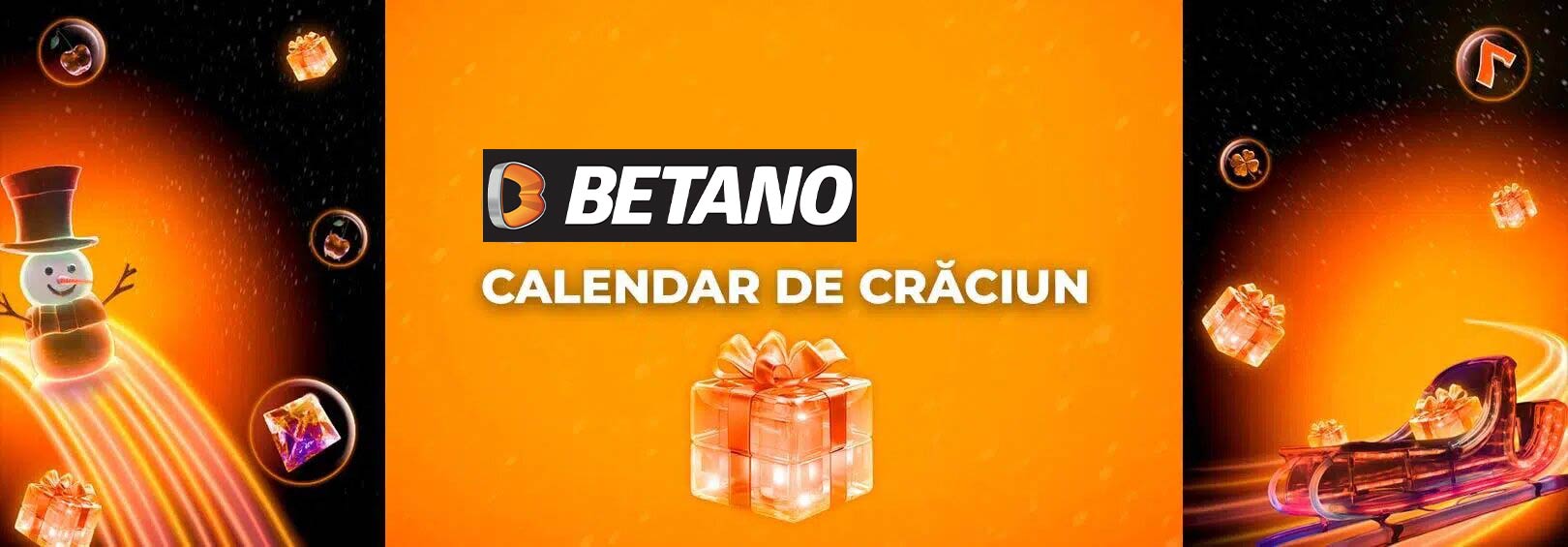 Calendar Crăciun Betano