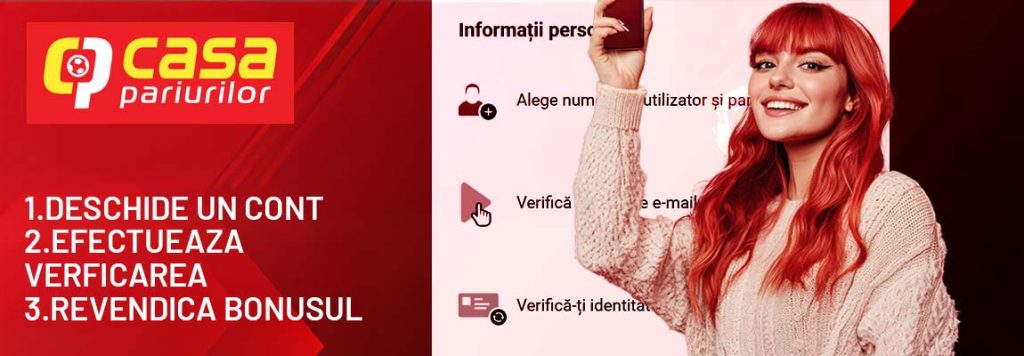 pași casa pariurilor bonus de bun venit