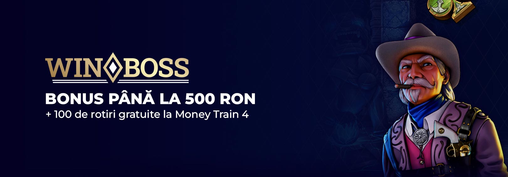 bonus Winboss 500 RON