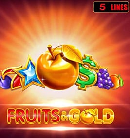 Păcănele cu dublaje - Fruits & Gold