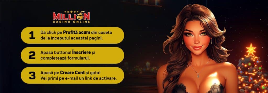 million casino bonus fara depunere
