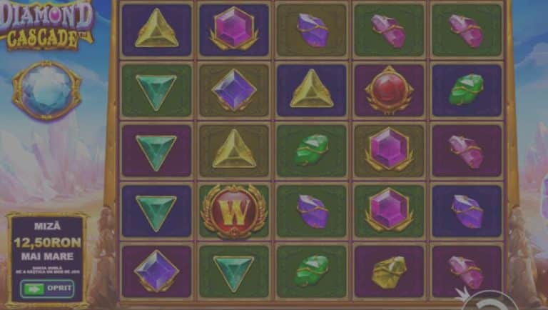 Simond Cascade Obține o mulțime de diamante în Diamond Cascade demo!