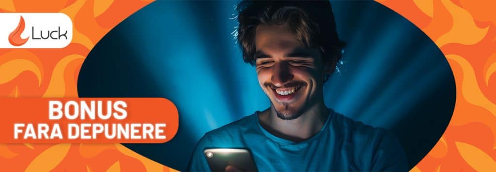 revendica un bonus fara depunere luck casino