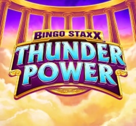 Novomatic - Bingo Staxx Thunder Power 
