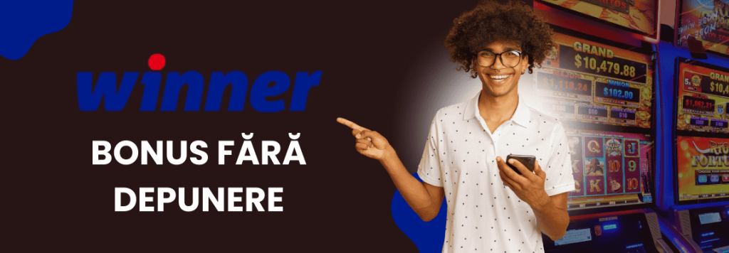 bonus fara depunere winner casino