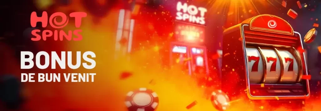 cover bonus de bun venit hot spins