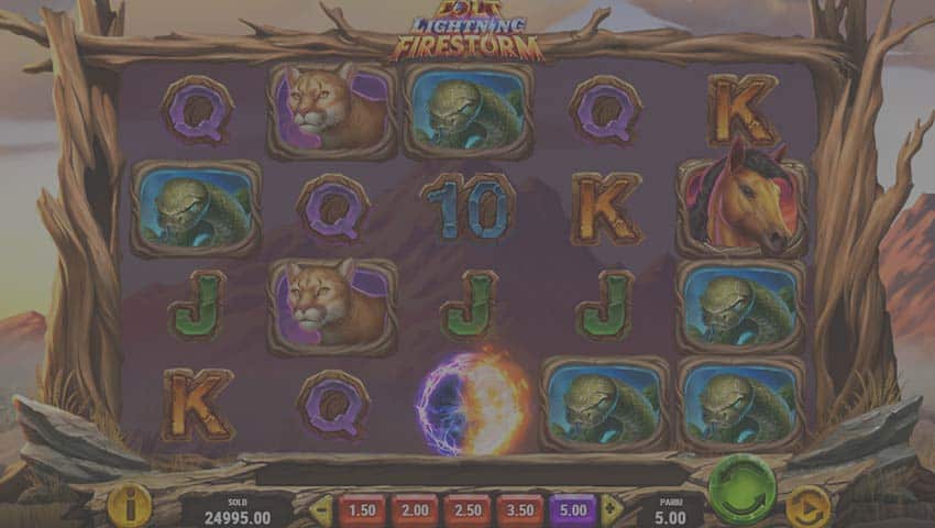 slot colt lightning firestorm gratis