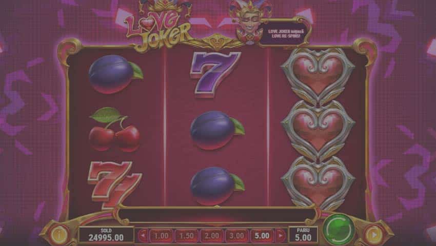love joker demo