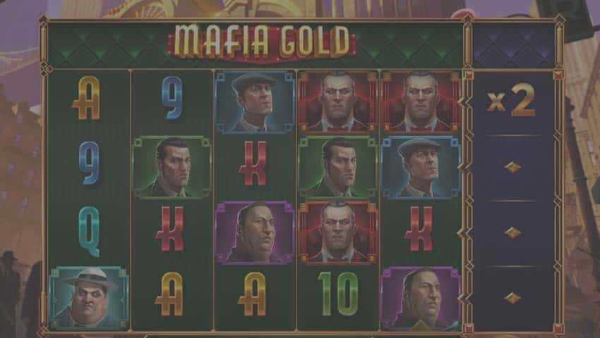 mafia gold slot