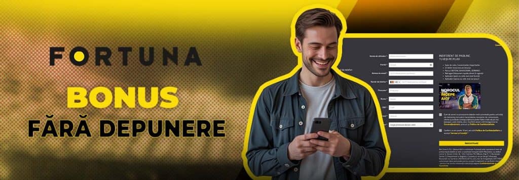 bonus fara depunere fortuna casino