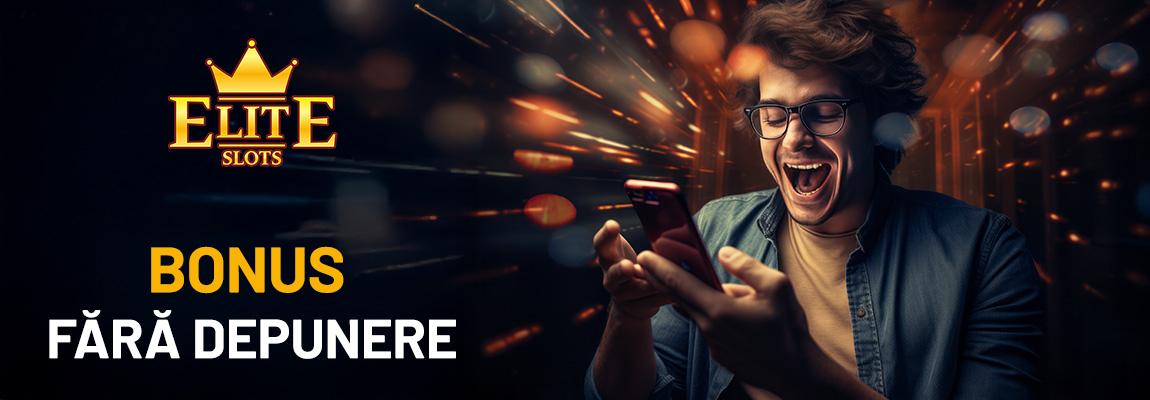 elite slots bonus fara depunere