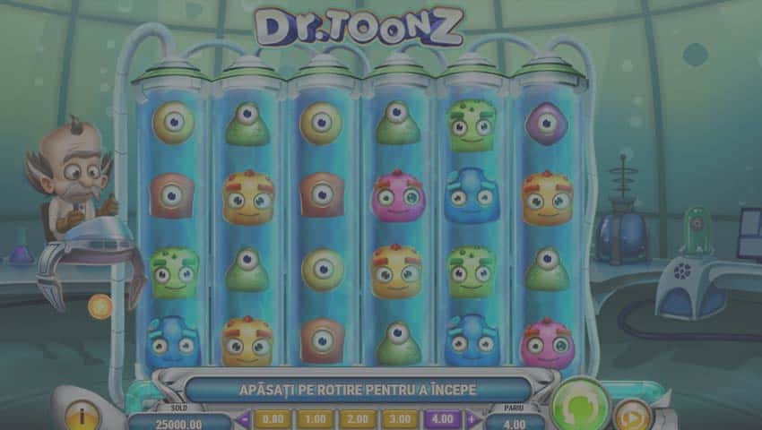 dr toonz slot