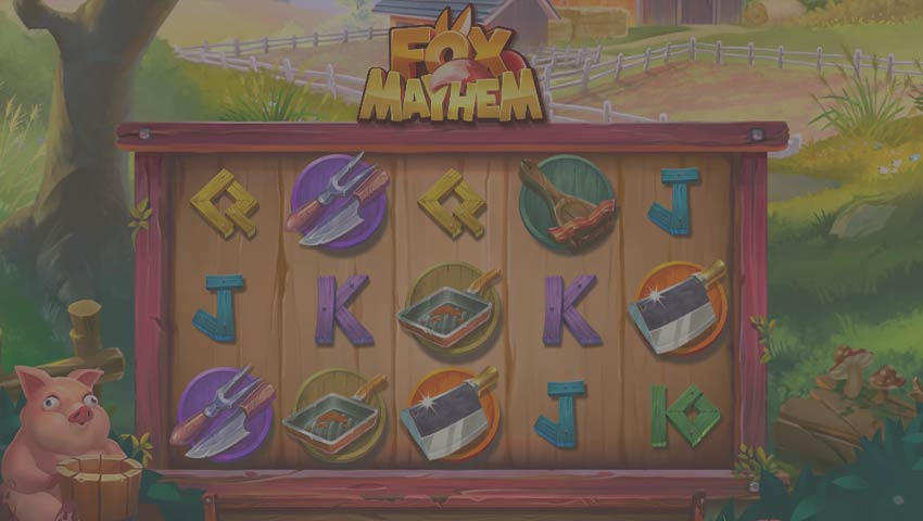 fox mayhem slot