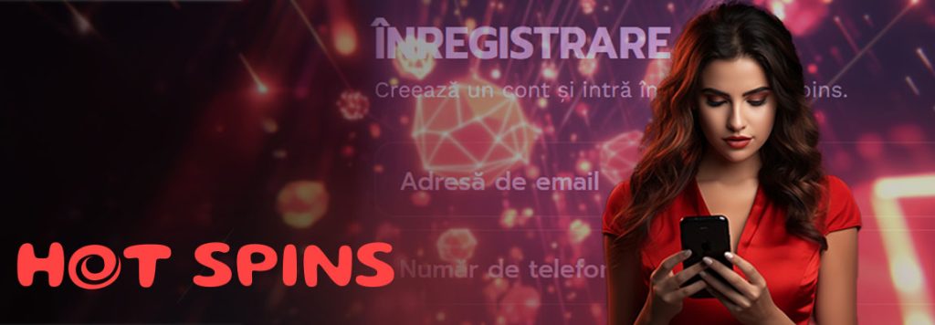 cover înregistrare hot spins