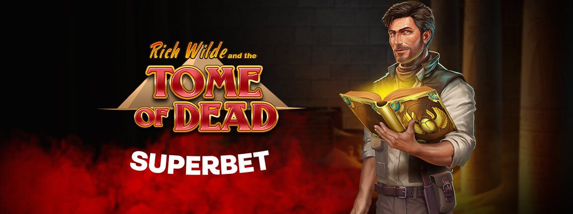 tome of dead pacanele exclusiv pe superbet