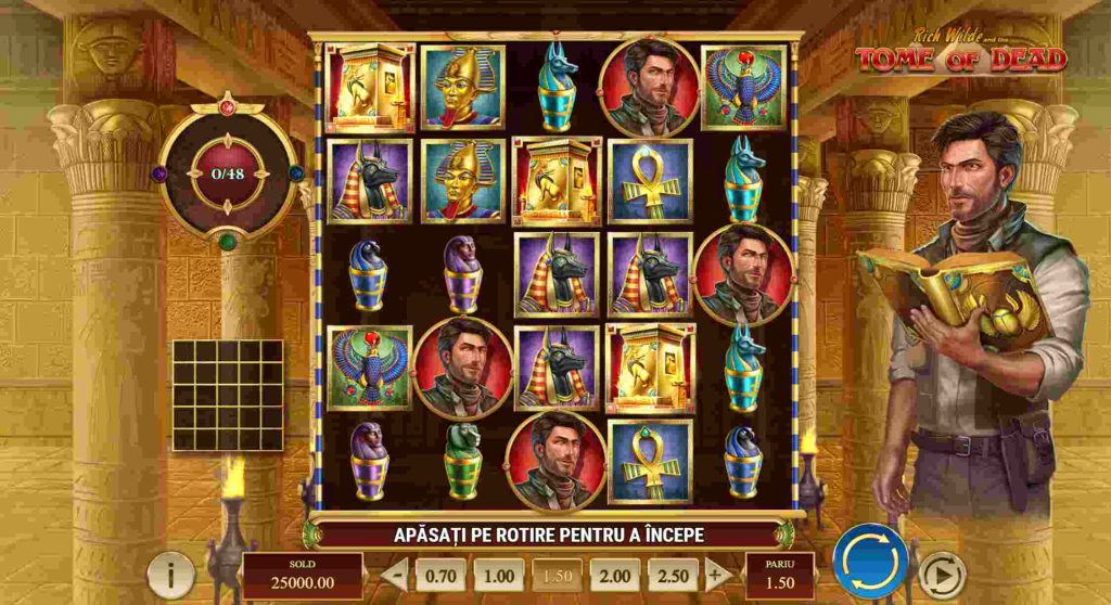 pacanele tome of dead gratis online