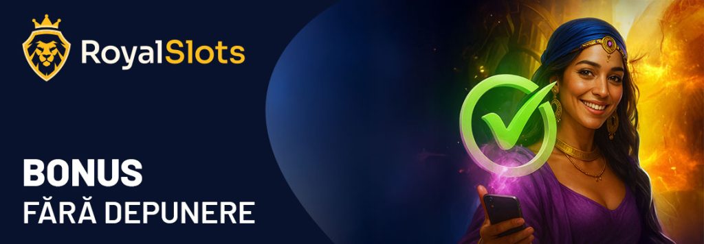 royal slots bonus fara depunere