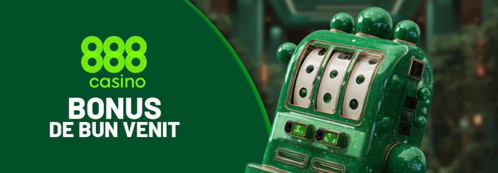 888 Casino bonus de bun venit