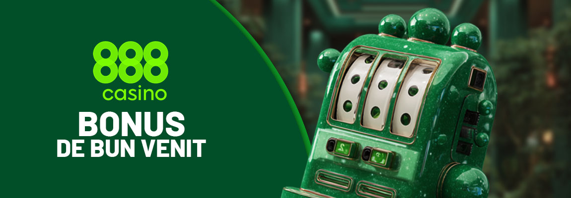 888 Casino bonus de bun venit