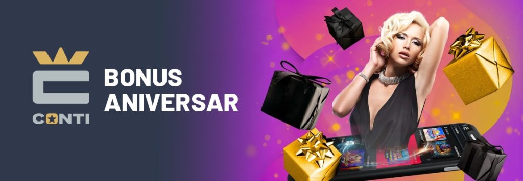 conticazino bonus aniversar