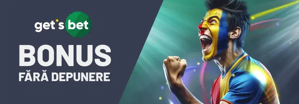 gets bet bonus fara depunere pentru noii jucatori
