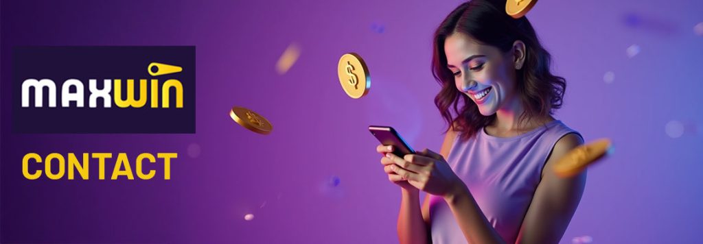 contact maxwin casino
