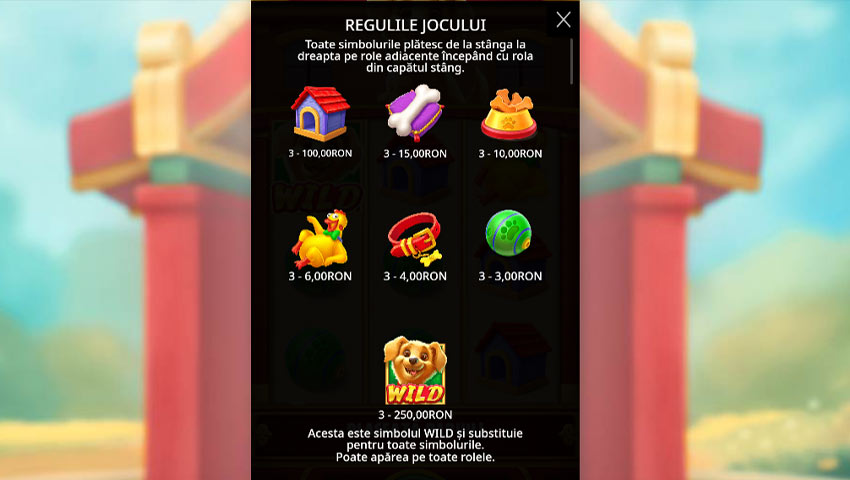 plăți lucky dog demo