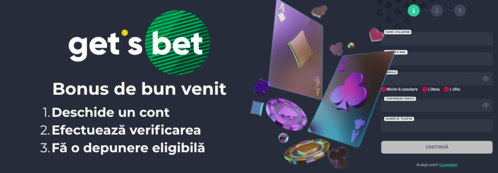 bonus de bun venit gets bet