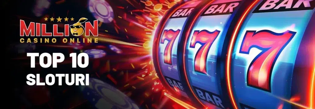 top 10 păcănele million