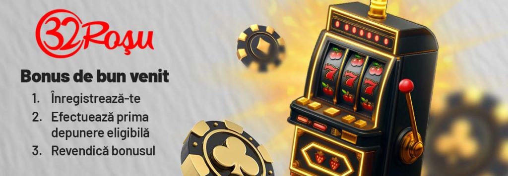 pași bonus de bun venit 32roșu casino