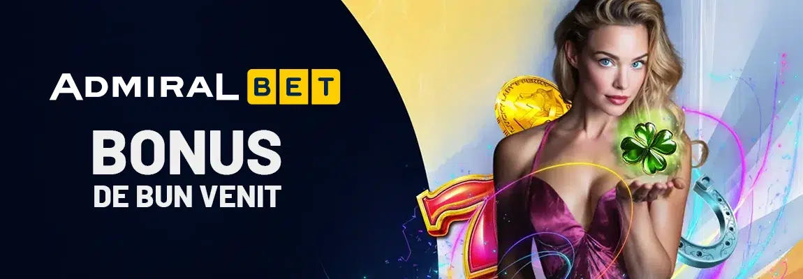 Bonus de bun venit AdmiralBet Casino
