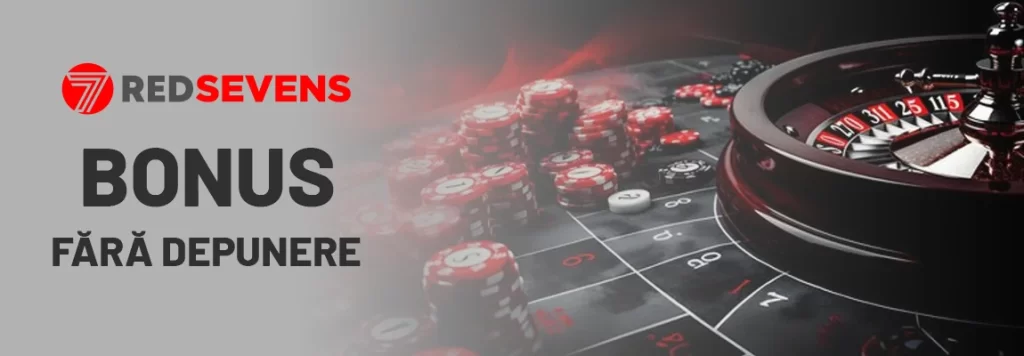bonus fără depunere redsevens casino