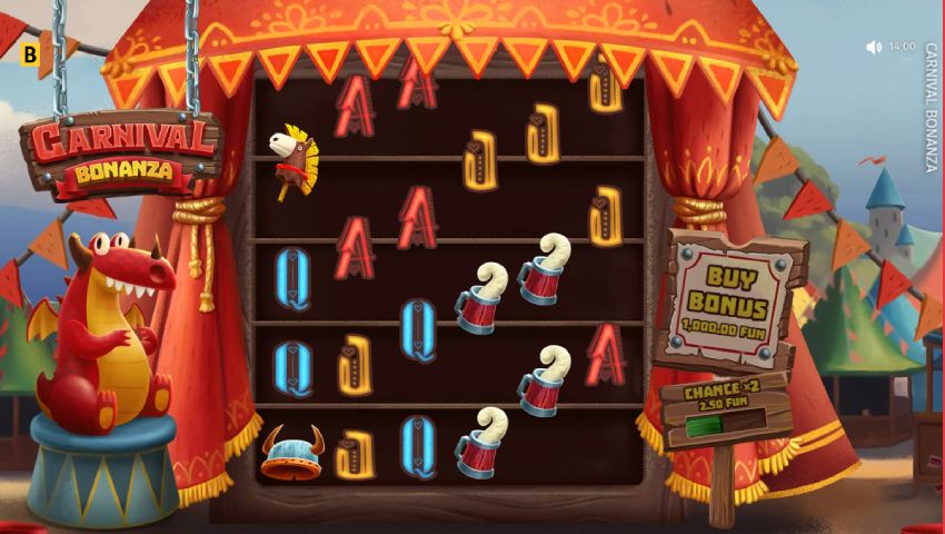 păcănele carnival bonanza gratis
