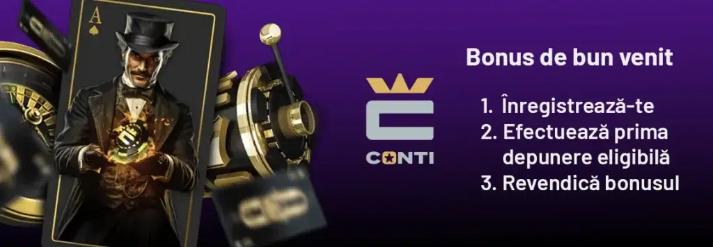pași conticazino bonus de bun venit