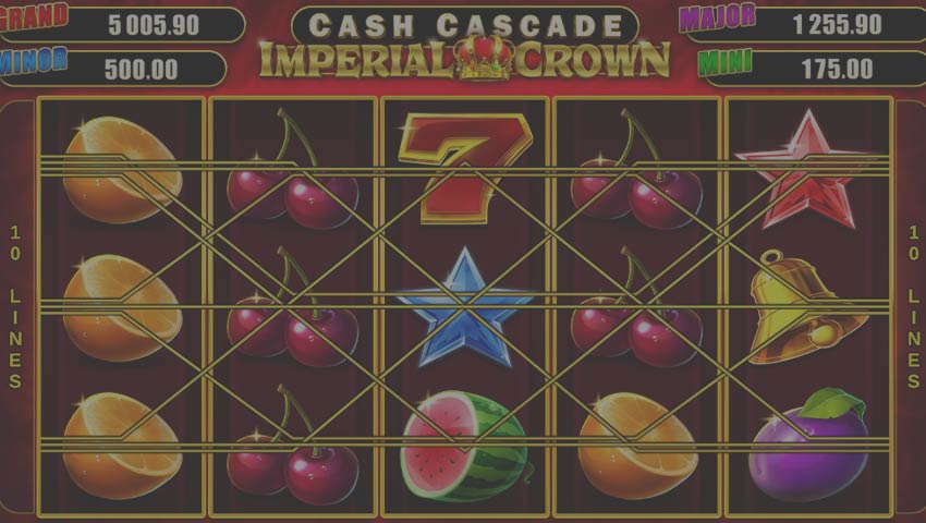 cash cascade imperial crown demo
