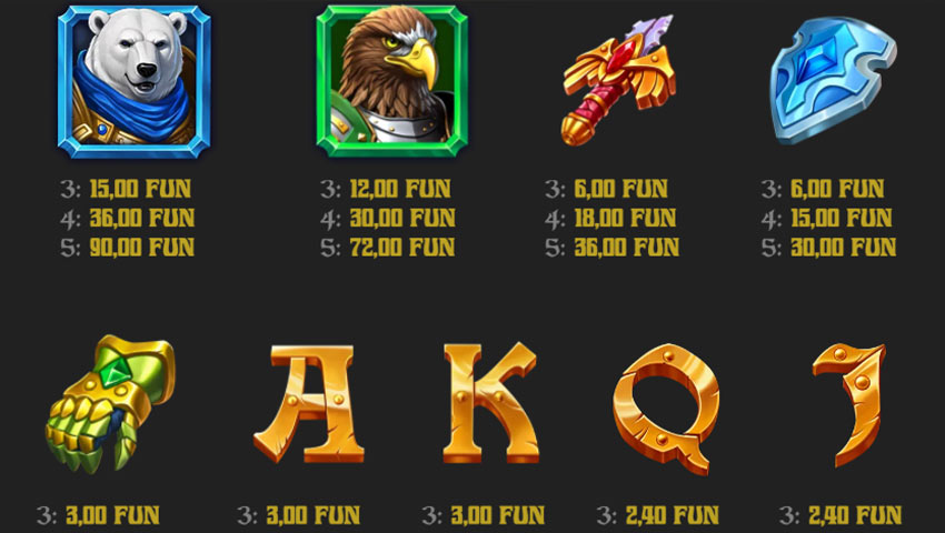 plăți golden pride demo