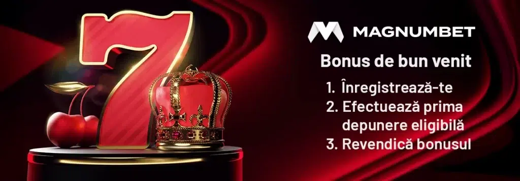pași bonus de bun venit magnumbet