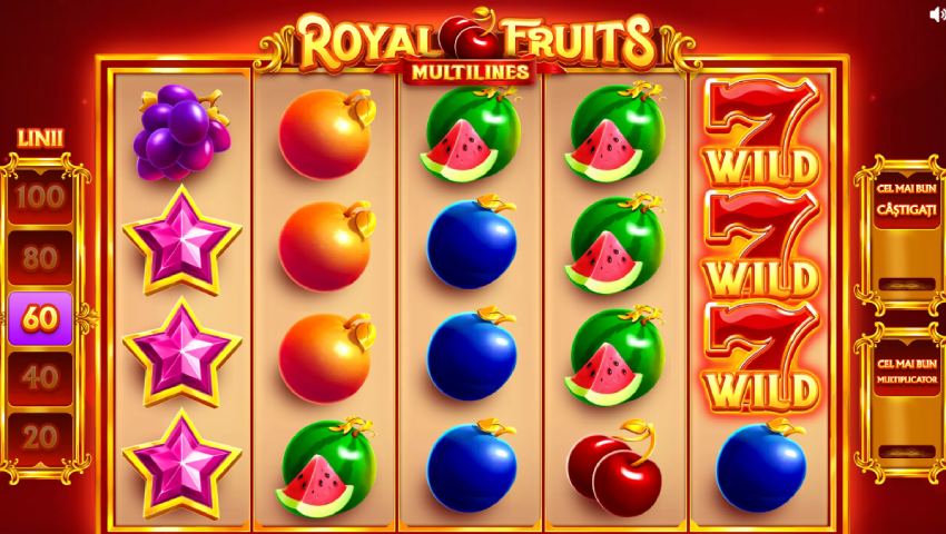 Royal Fruits Multilines gratis