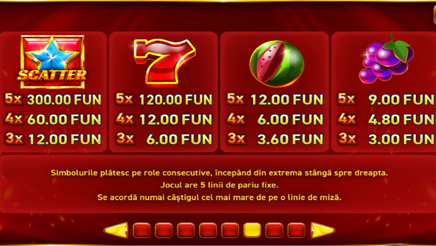 plăți sizzling bells demo