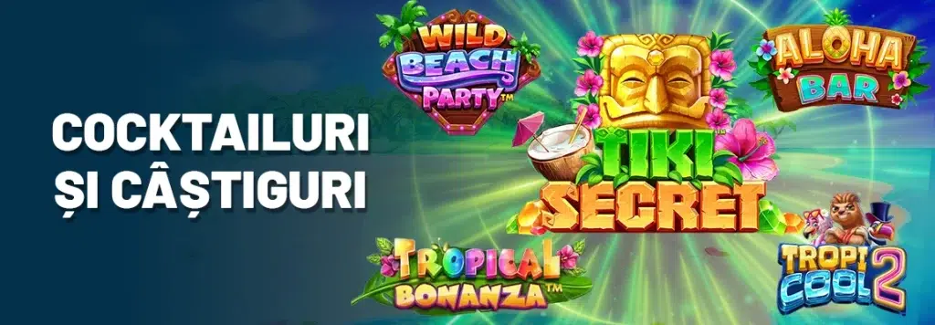 5 sloturi tropicale de neratat