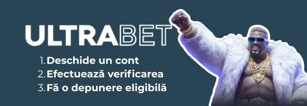pași ultrabet bonus de bun venit