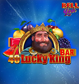 Păcănele cu fructe - 40 Lucky King Bell Link