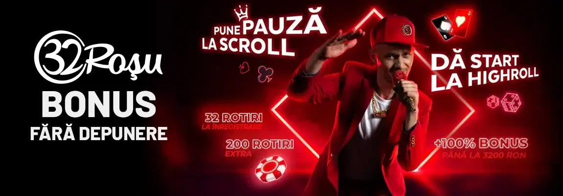 cover bonus fără depunere 32roșu casino