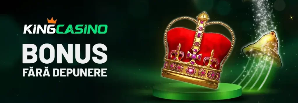 cover bonus fără depunere kingcasino