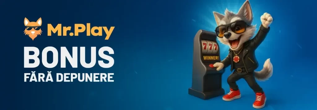 cover bonus fără depunere mr.play casino