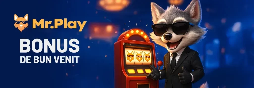 bonus de bun venit mr.play casino