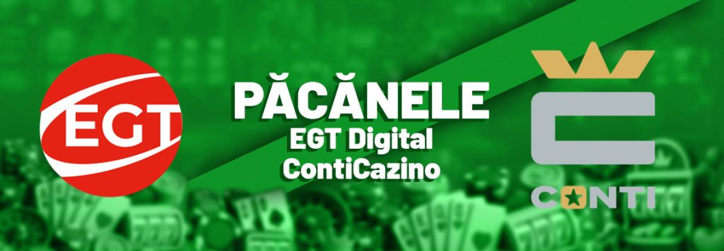 Păcănele ContiCazino EGT Digital