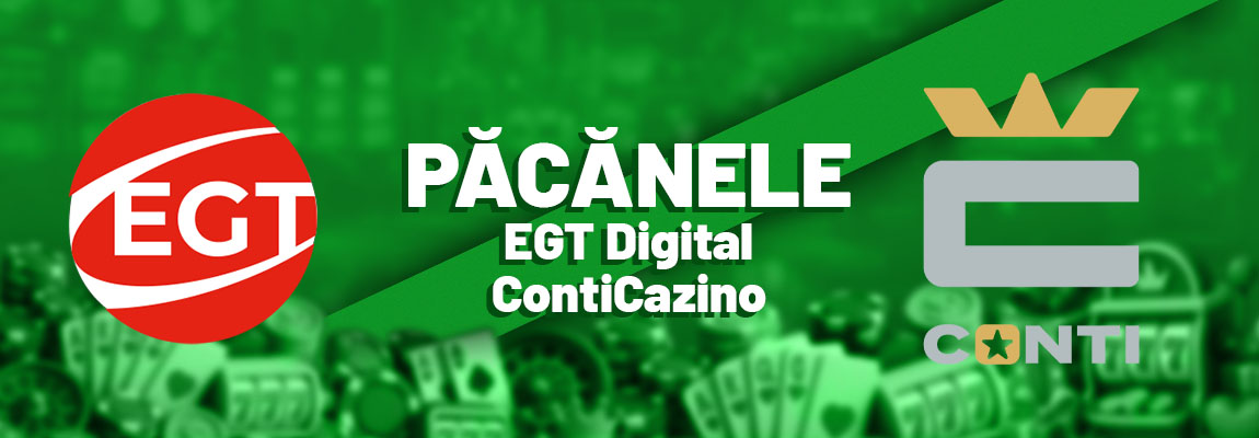 Păcănele ContiCazino EGT Digital