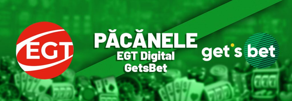 Păcănele GetsBet EGT Digital