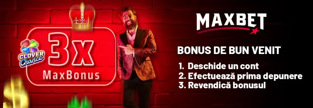 pasi bonus de bun venit maxbet